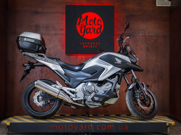 Мотоцикл Honda NC 700 X ABS Автомат с пробегом 5280 км