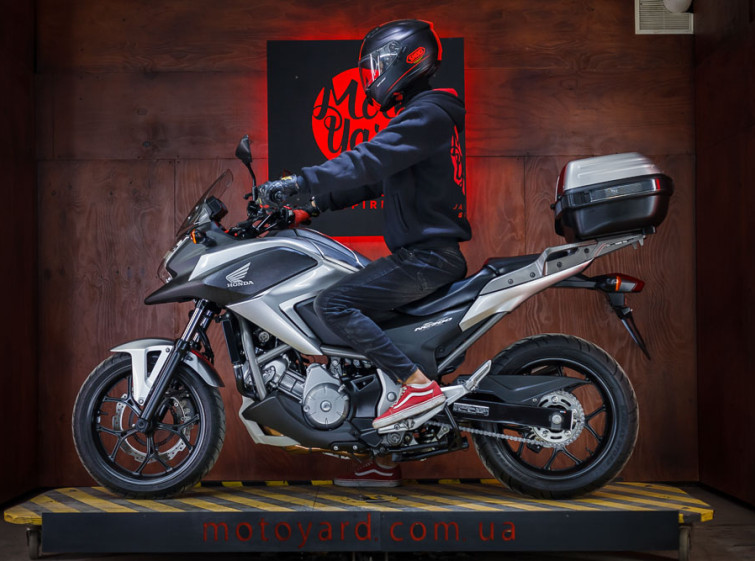 Мотоцикл Honda NC 700 X ABS Автомат с пробегом 5280 км