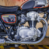 Мотоцикл Kawasaki W650 с пробегом 9273 км