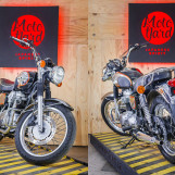 Мотоцикл Kawasaki W650 с пробегом 9273 км