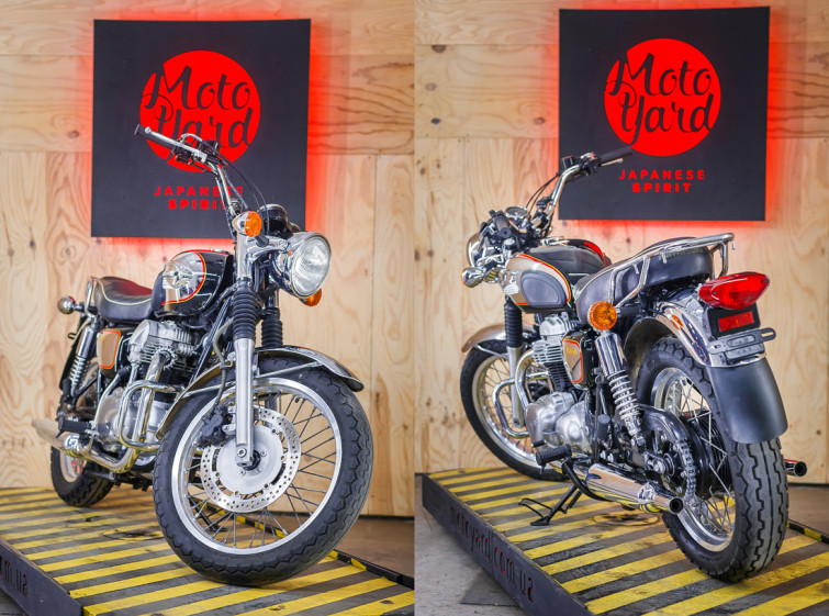 Мотоцикл Kawasaki W650 с пробегом 9273 км