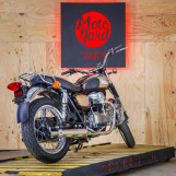 Мотоцикл Kawasaki W650 с пробегом 9273 км