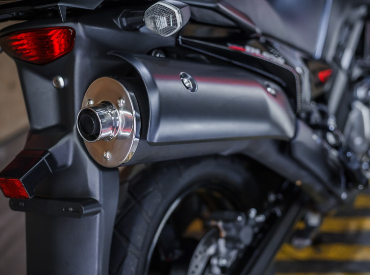 Мотоцикл Suzuki V-Strom DL650 ABS с пробегом 7072 км