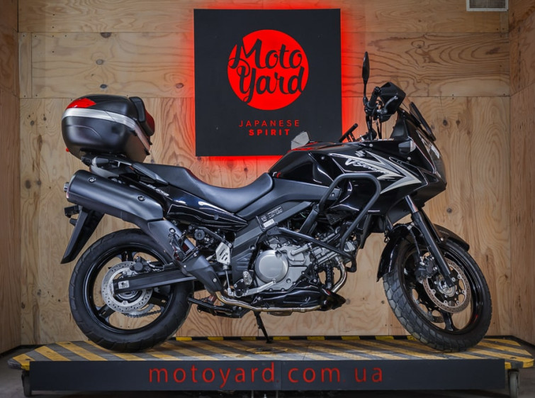 Мотоцикл Suzuki V-Strom DL650 ABS с пробегом 7072 км