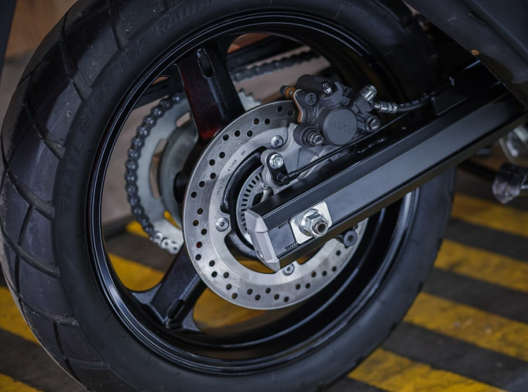 Мотоцикл Suzuki V-Strom DL650 ABS с пробегом 7072 км