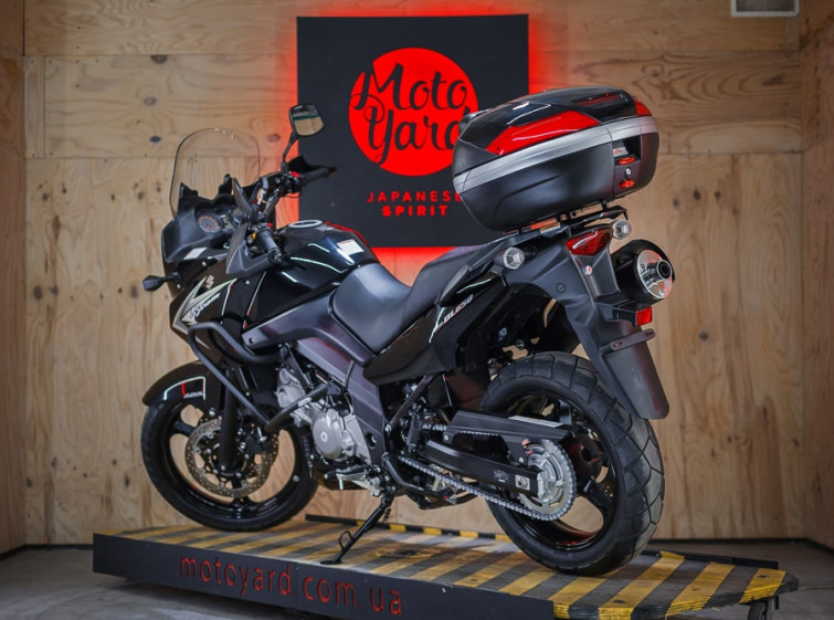 Мотоцикл Suzuki V-Strom DL650 ABS с пробегом 7072 км