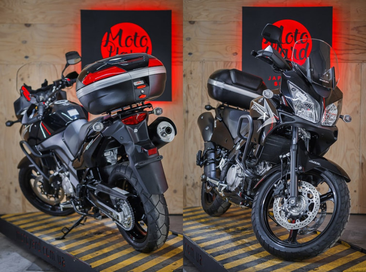 Мотоцикл Suzuki V-Strom DL650 ABS с пробегом 7072 км