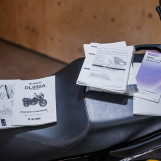 Мотоцикл Suzuki V-Strom DL650 ABS с пробегом 7072 км