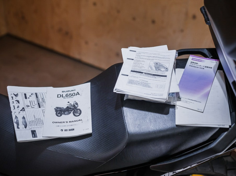 Мотоцикл Suzuki V-Strom DL650 ABS с пробегом 7072 км