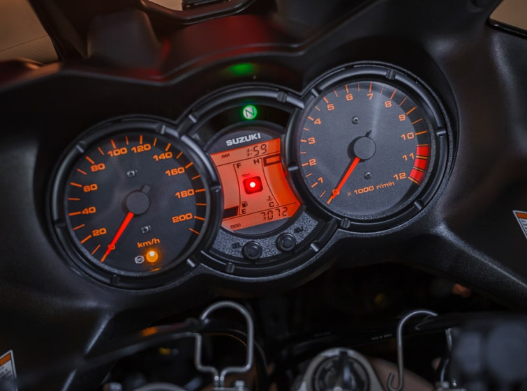 Мотоцикл Suzuki V-Strom DL650 ABS с пробегом 7072 км
