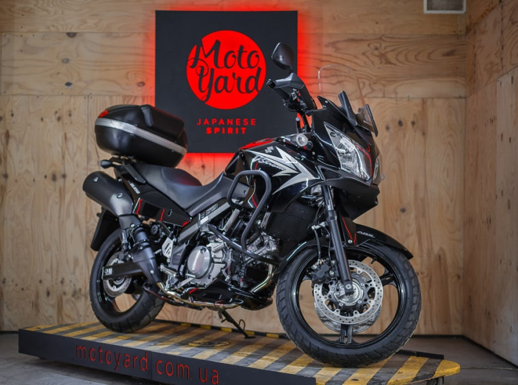 Мотоцикл Suzuki V-Strom DL650 ABS с пробегом 7072 км