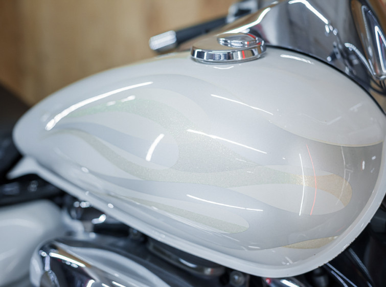 Мотоцикл Suzuki Intruder 400 с пробегом 1887 км