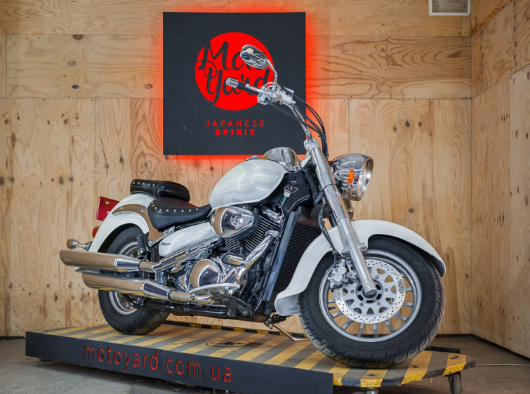 Мотоцикл Suzuki Intruder 400 с пробегом 1887 км