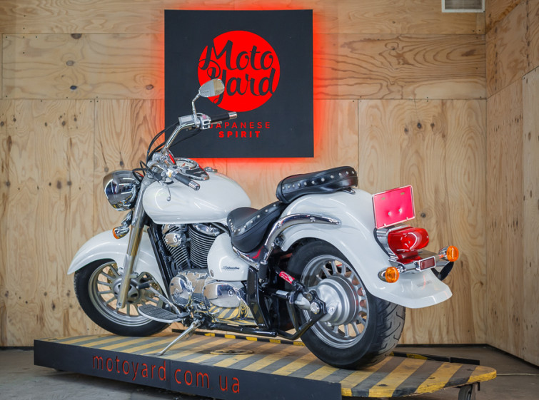 Мотоцикл Suzuki Intruder 400 с пробегом 1887 км