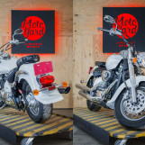 Мотоцикл Suzuki Intruder 400 с пробегом 1887 км