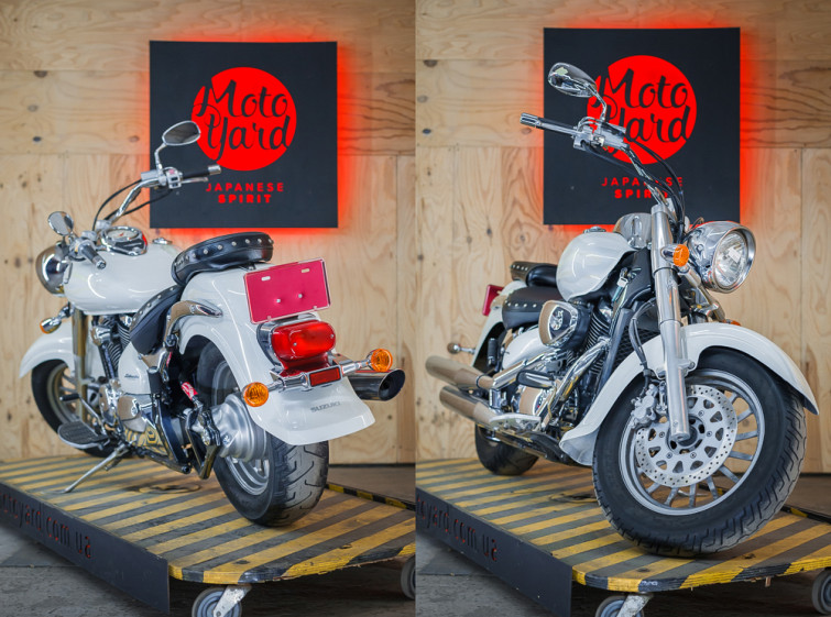 Мотоцикл Suzuki Intruder 400 с пробегом 1887 км