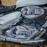 Мотоцикл Suzuki Intruder 400 с пробегом 1887 км