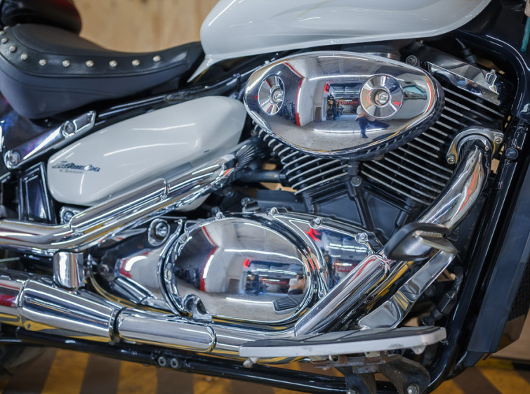 Мотоцикл Suzuki Intruder 400 с пробегом 1887 км