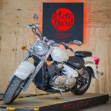 Мотоцикл Suzuki Intruder 400 с пробегом 1887 км