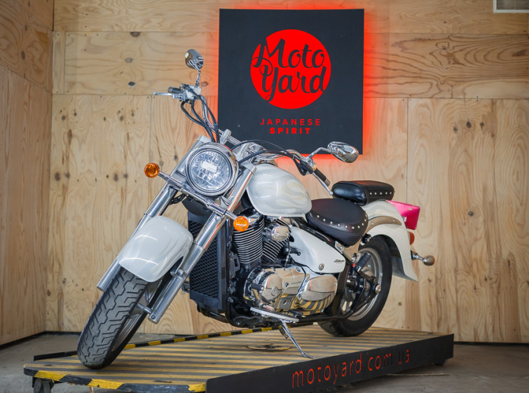 Мотоцикл Suzuki Intruder 400 с пробегом 1887 км