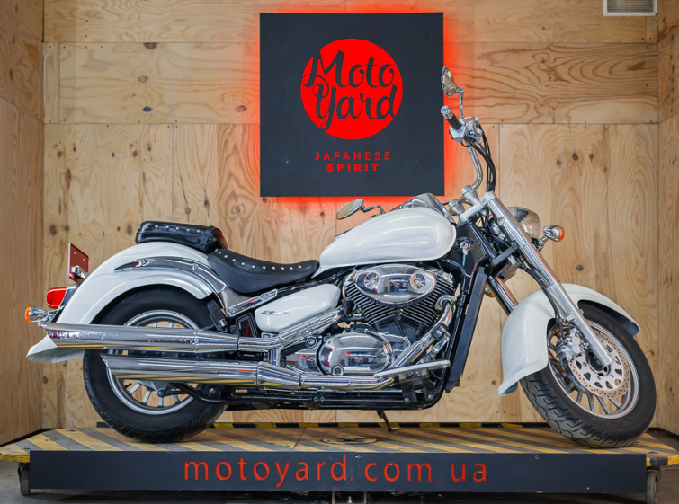 Мотоцикл Suzuki Intruder 400 с пробегом 1887 км