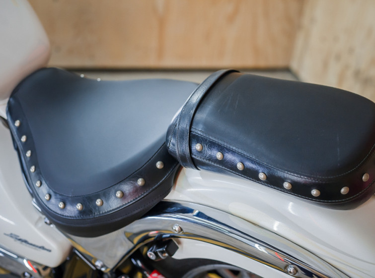 Мотоцикл Suzuki Intruder 400 с пробегом 1887 км