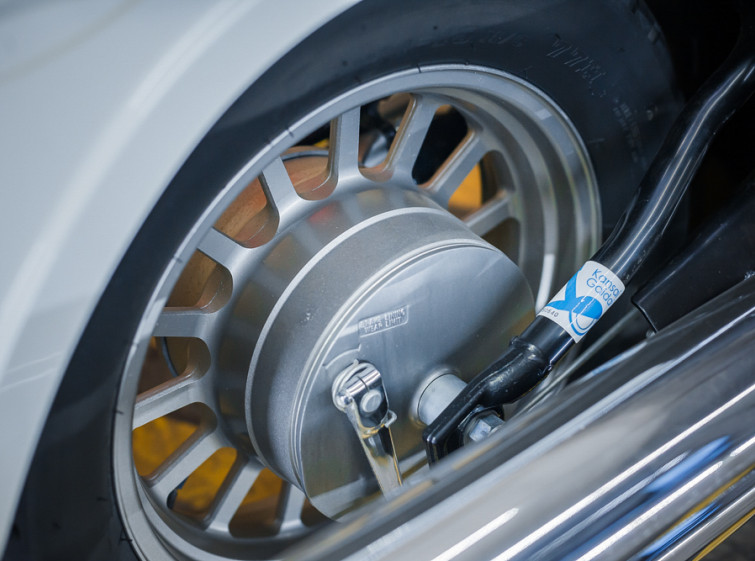 Мотоцикл Suzuki Intruder 400 с пробегом 1887 км