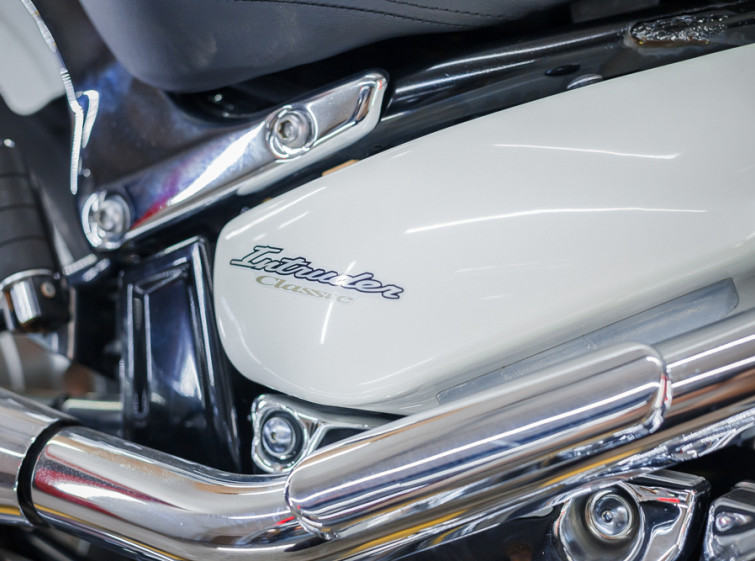 Мотоцикл Suzuki Intruder 400 с пробегом 1887 км