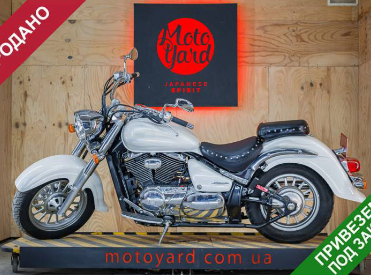 Мотоцикл Suzuki Intruder 400 с пробегом 1887 км