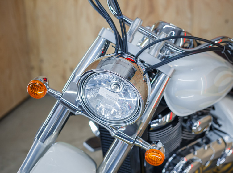 Мотоцикл Suzuki Intruder 400 с пробегом 1887 км