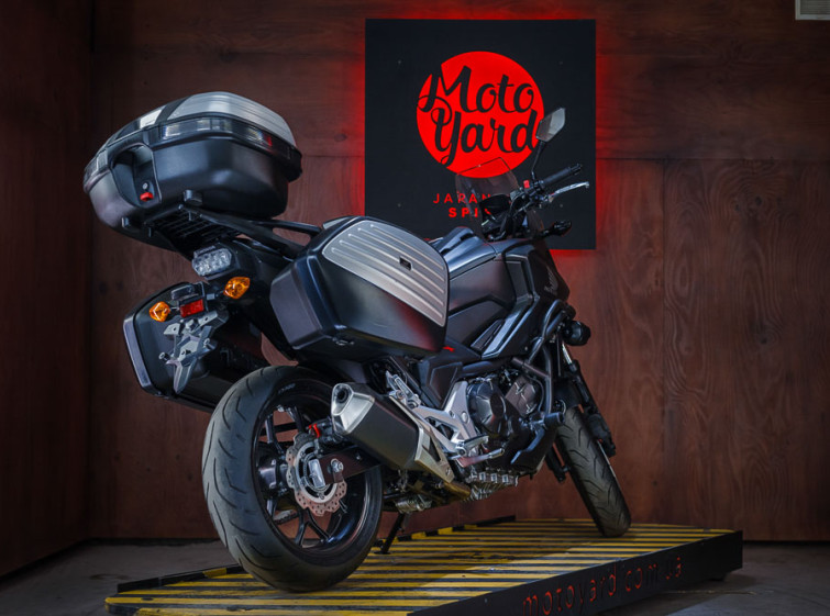 Мотоцикл Honda NC750X ABS с пробегом 15400 км