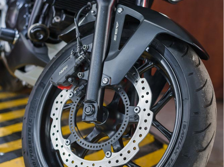 Мотоцикл Honda NC750X ABS с пробегом 15400 км