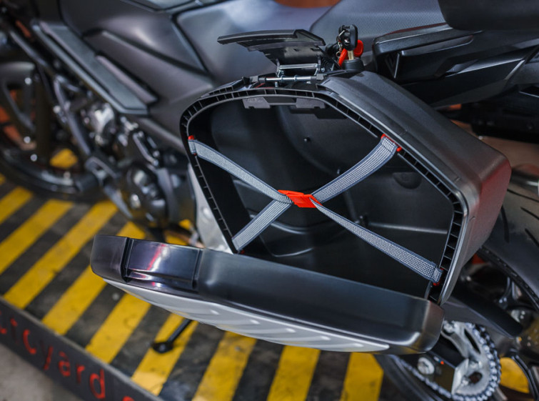 Мотоцикл Honda NC750X ABS с пробегом 15400 км