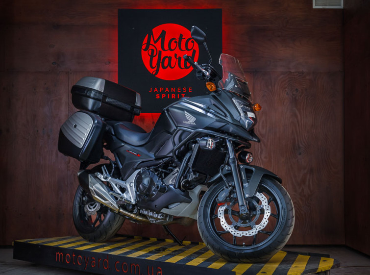Мотоцикл Honda NC750X ABS с пробегом 15400 км