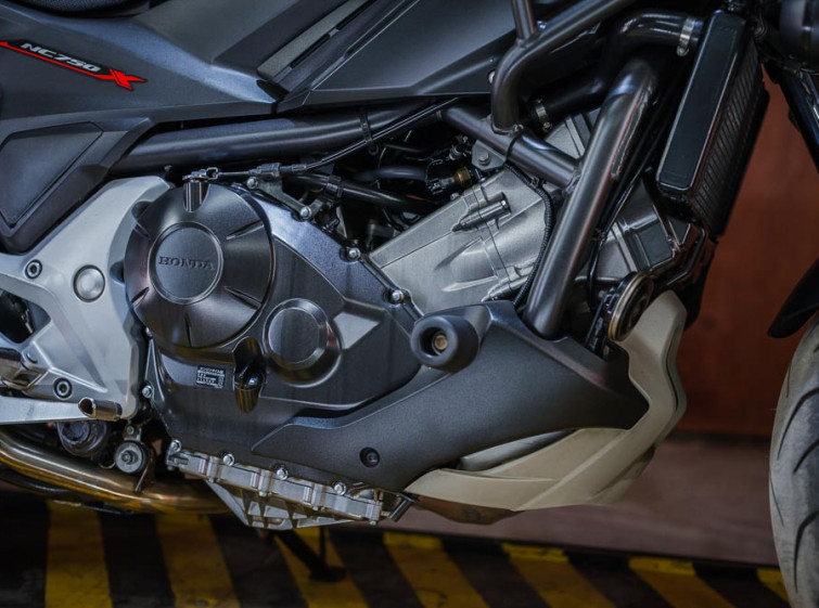 Мотоцикл Honda NC750X ABS с пробегом 15400 км