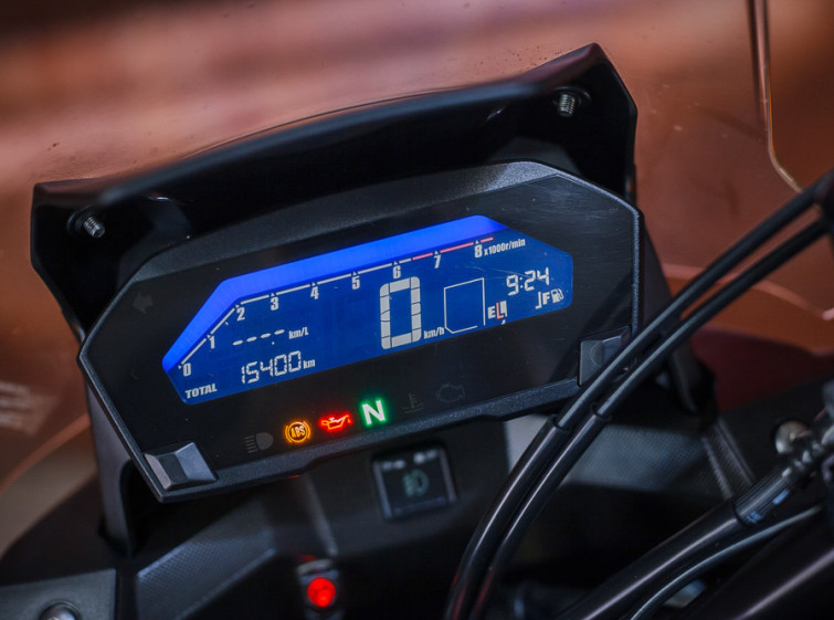 Мотоцикл Honda NC750X ABS с пробегом 15400 км