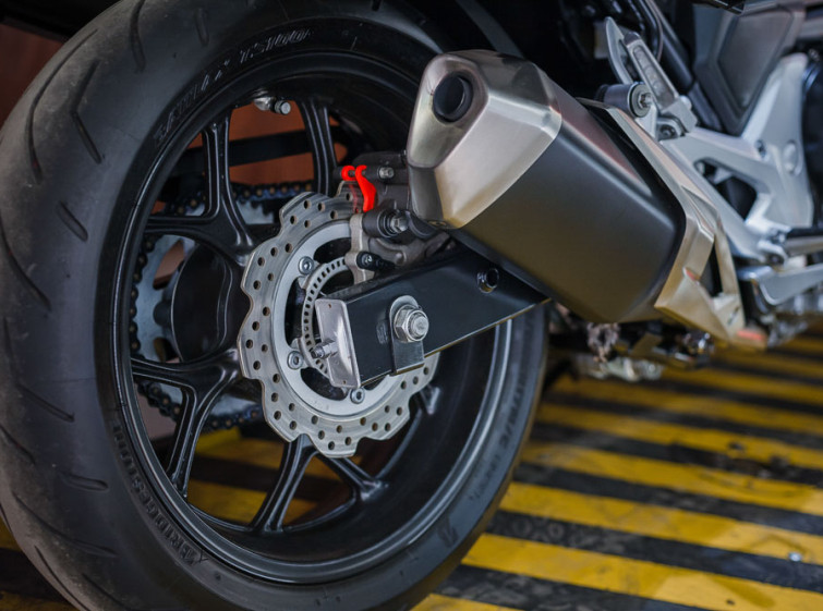 Мотоцикл Honda NC750X ABS с пробегом 15400 км