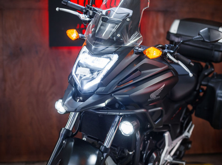 Мотоцикл Honda NC750X ABS с пробегом 15400 км