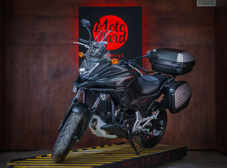 Мотоцикл Honda NC750X ABS с пробегом 15400 км