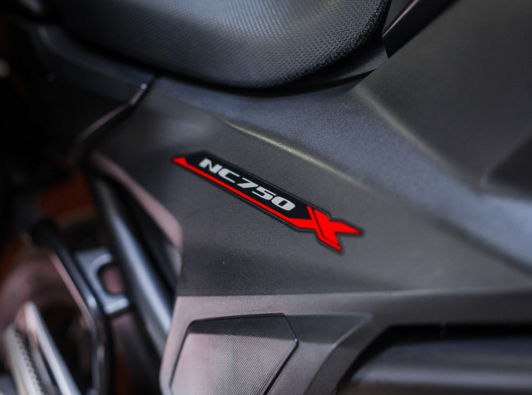 Мотоцикл Honda NC750X ABS с пробегом 15400 км