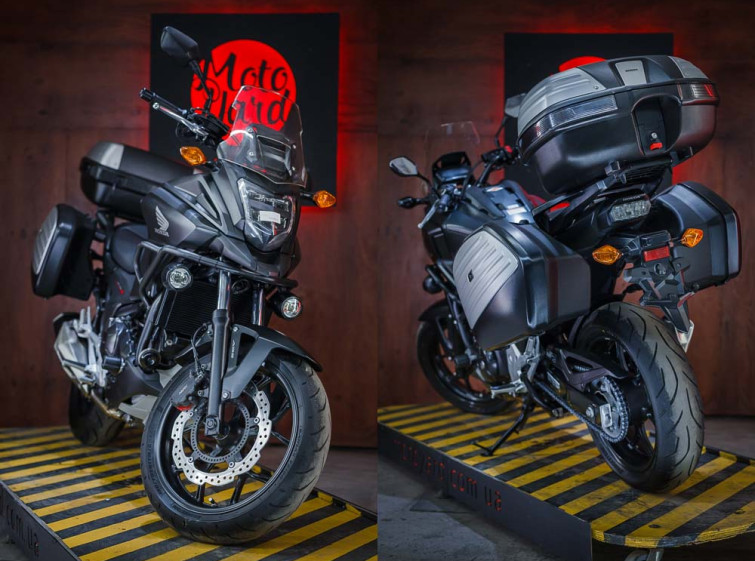 Мотоцикл Honda NC750X ABS с пробегом 15400 км
