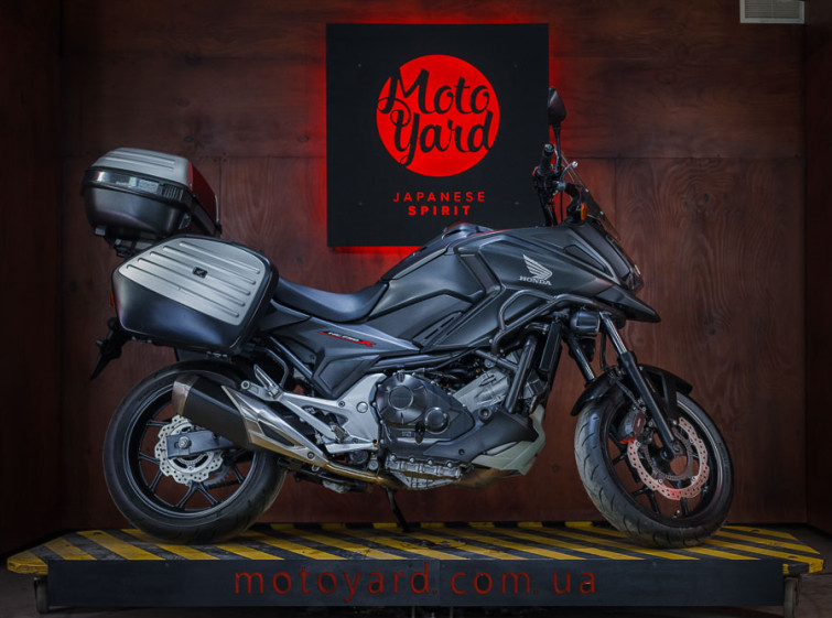 Мотоцикл Honda NC750X ABS с пробегом 15400 км