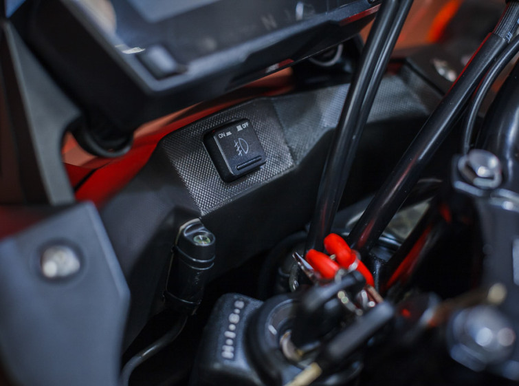 Мотоцикл Honda NC750X ABS с пробегом 15400 км