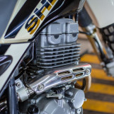 Мотоцикл Kawasaki KL250 Super Sherpa с пробегом 6618 км