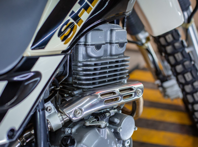 Мотоцикл Kawasaki KL250 Super Sherpa с пробегом 6618 км