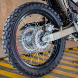 Мотоцикл Kawasaki KL250 Super Sherpa с пробегом 6618 км