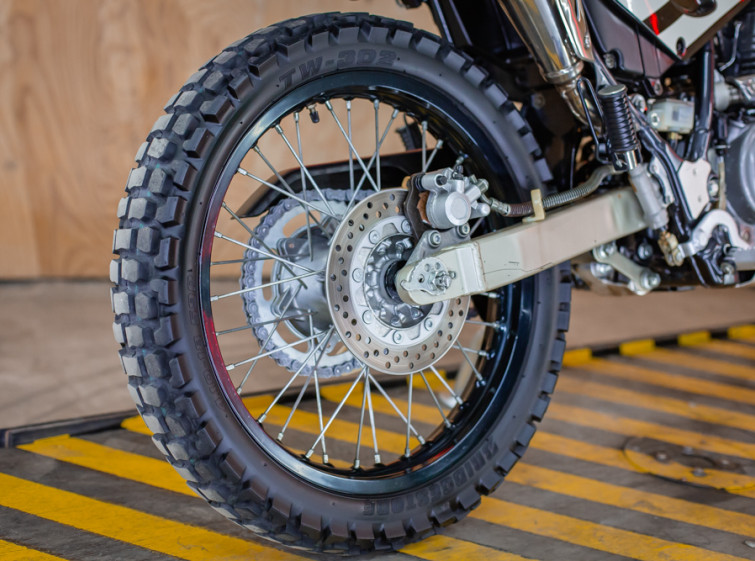 Мотоцикл Kawasaki KL250 Super Sherpa с пробегом 6618 км