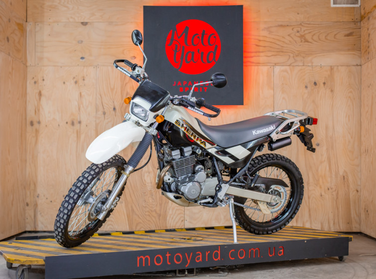 Мотоцикл Kawasaki KL250 Super Sherpa с пробегом 6618 км