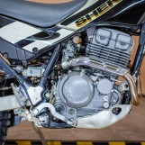 Мотоцикл Kawasaki KL250 Super Sherpa с пробегом 6618 км