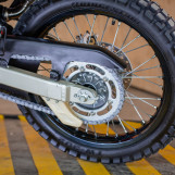 Мотоцикл Kawasaki KL250 Super Sherpa с пробегом 6618 км